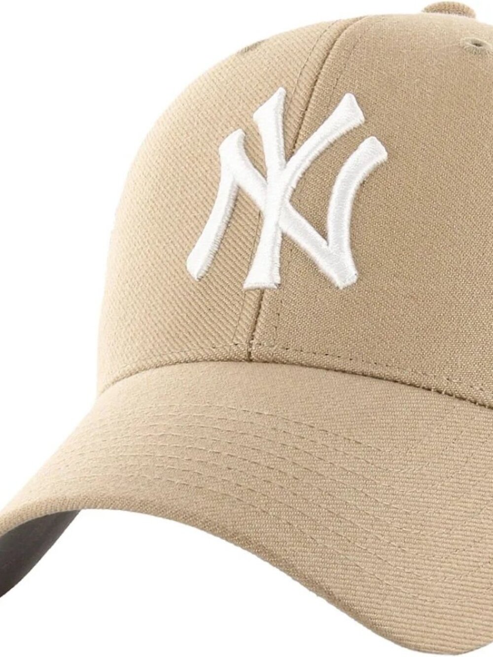 New York Yankees ’47 Clean Up Hat Beige White
